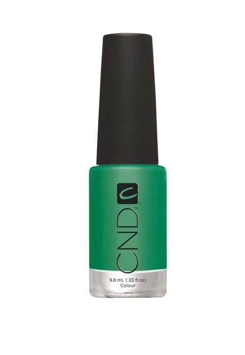 Лак #546 CND Green Scene зелений, емаль 9,8 мл