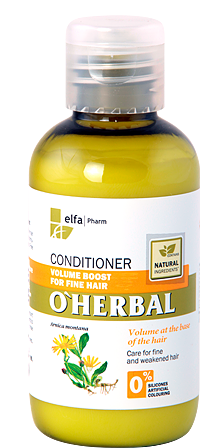 OHerbal Volume Boost Conditioner for Thin Hair 75 мл