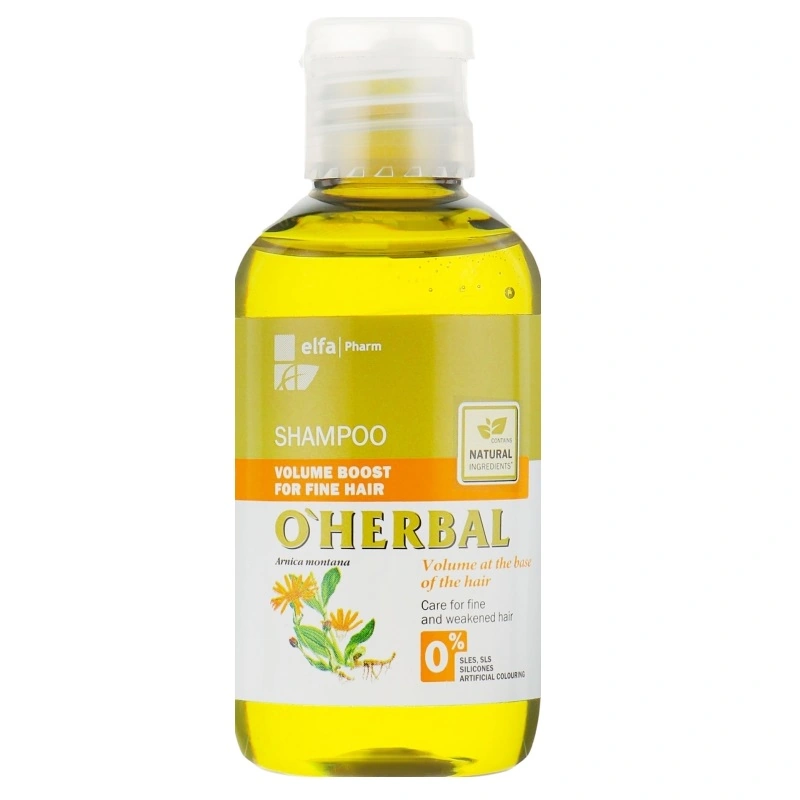 OHerbal Volume Boost Shampoo for Fine Hair 75 мл