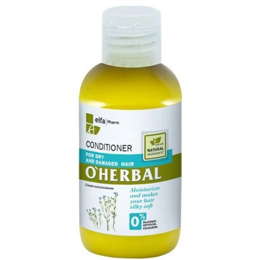 Бальзам-кондиціонер для сухого та тьмяного волосся OHerbal Conditioner For Dry and Damaged Hair 75 мл