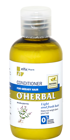 Бальзам-кондиціонер для жирного волосся OHerbal Conditioner для Greasy Hair 75 мл