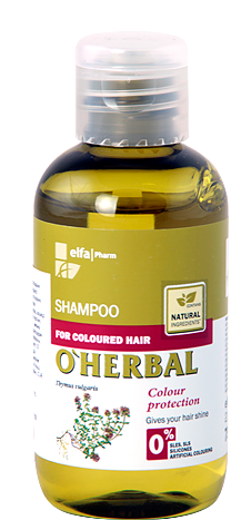 OHerbal Shampoo For Coloured Hair 75 мл