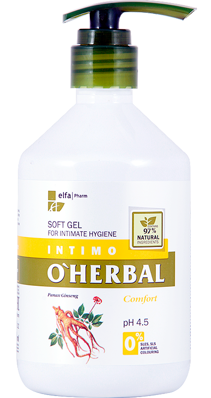 OHerbal Soft Gel For Intimate Hygiene Comfort 500 мл