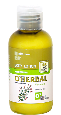Освіжаючий лосьйон для тіла з екстрактом Вербени OHerbal Refreshing Body Lotion With Verbena Extract 75 мл