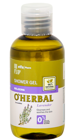 OHerbal Relaxing Body Lotion With Lavender Extract 75 мл