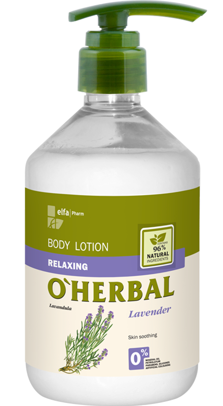 OHerbal Relaxing Body Lotion With Lavender Extract 500 мл