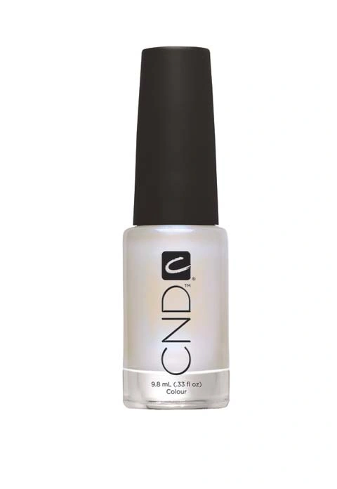 Лак #555 CND Ice Blue Shimmer блакитний шиммер 9,8 мл