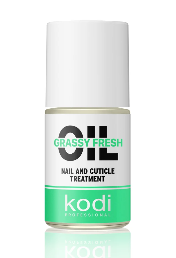 Олія для кутикули Kodi Cuticle Oil Grassy Fresh Трав`яна свіжість 15 мл