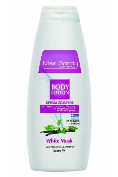 Лосьйон для тіла Білий мускус Miss Sandy Body Lotion White Muskus 500 мл