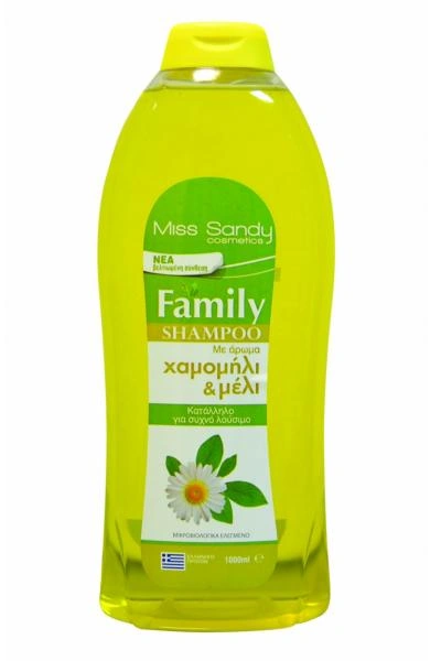 Шампунь Ромашка та Мед Miss Sandy Shampoo With Camomile and Honey 1000 мл