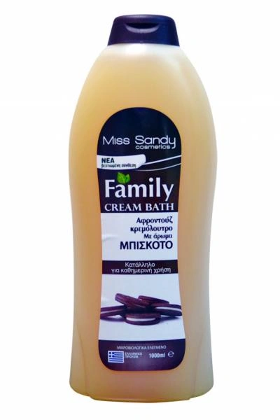 Гель для душу Печень Miss Sandy Shower Gel Biscuit 1000 мл