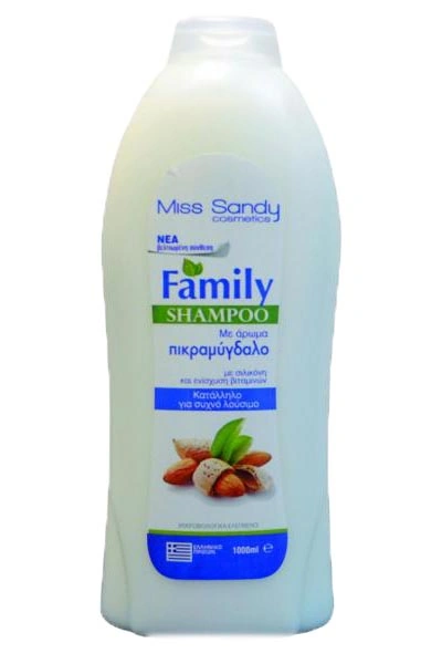 Шампунь Миндаль Miss Sandy Shampoo Almond 1000 мл