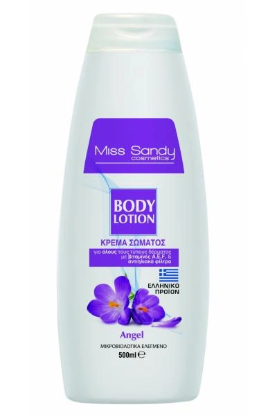 Лосьйон для тіла Ангел Miss Sandy Body Lotion Angel 500 мл