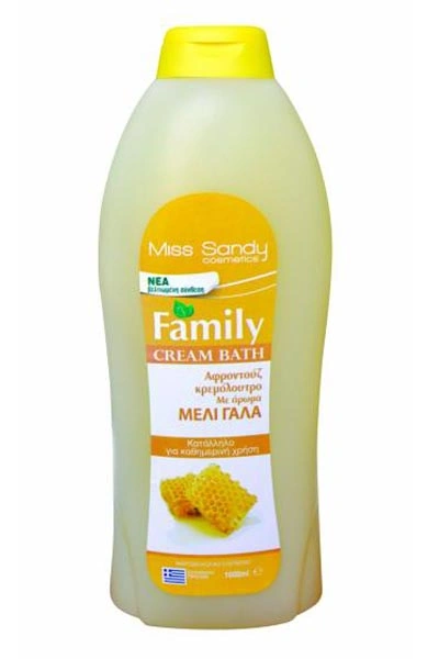 Гель для душу Молоко та Мед Miss Sandy Shower Gel Milk and Honey 1000 мл