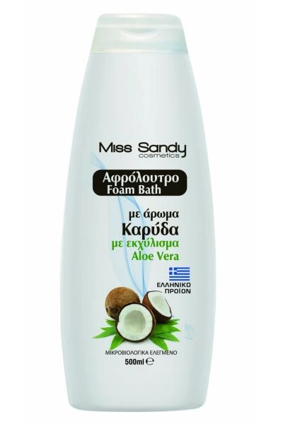 Гель для душу Кокос Miss Sandy Shower Gel Coconut 500 мл