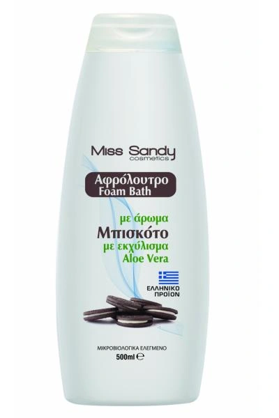 Гель для душу Печень Miss Sandy Shower Gel Bisquit 500 мл
