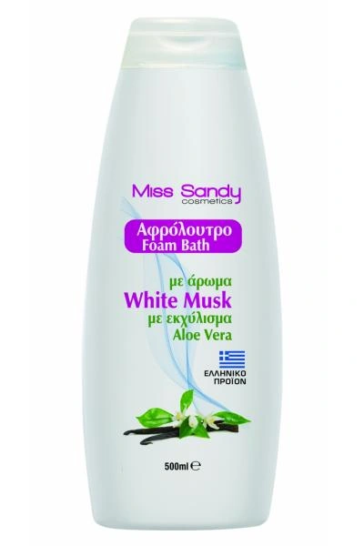 Гель для душу Білий мускус Miss Sandy Shower Gel White Muskus 500 мл