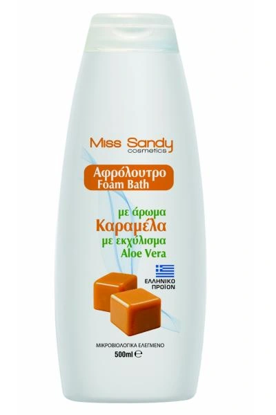 Гель для душу Карамель Miss Sandy Shower Gel Caramel 500 мл