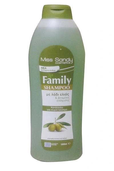 Шампунь Оливкова олія Miss Sandy Shampoo With Olive Oil 1000 мл