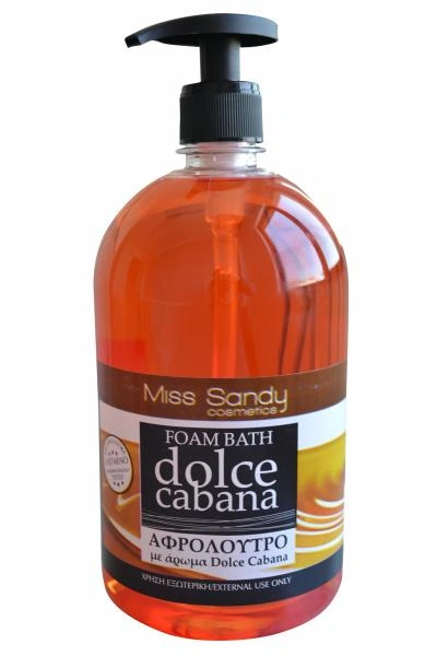 Гель для душу з дозатором Dolce Cabana Miss Sandy Shower Gel With Butcher Dolce Cabana 1000 мл