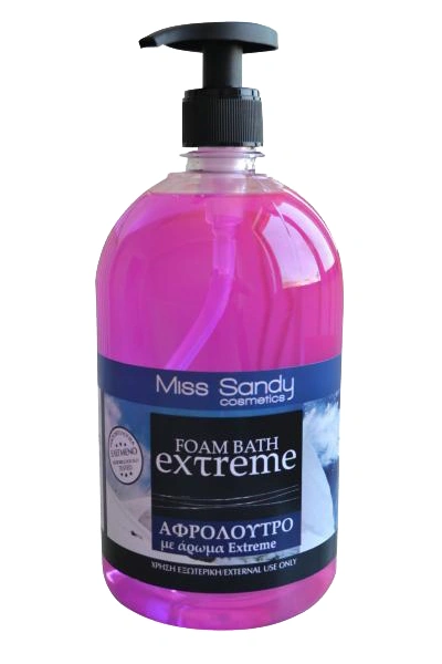 Гель для душу з дозатором Екстрім Miss Sandy Shower Gel With Batcher Extreme 1000 мл