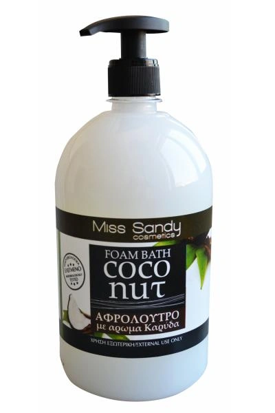 Гель для душу з дозатором Кокос Miss Sandy Shower Gel With Batcher Coconut 1000 мл