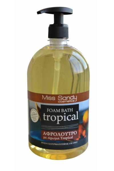 Гель для душу з дозатором Тропіки Miss Sandy Shower Gel With Batcher Tropics 1000 мл
