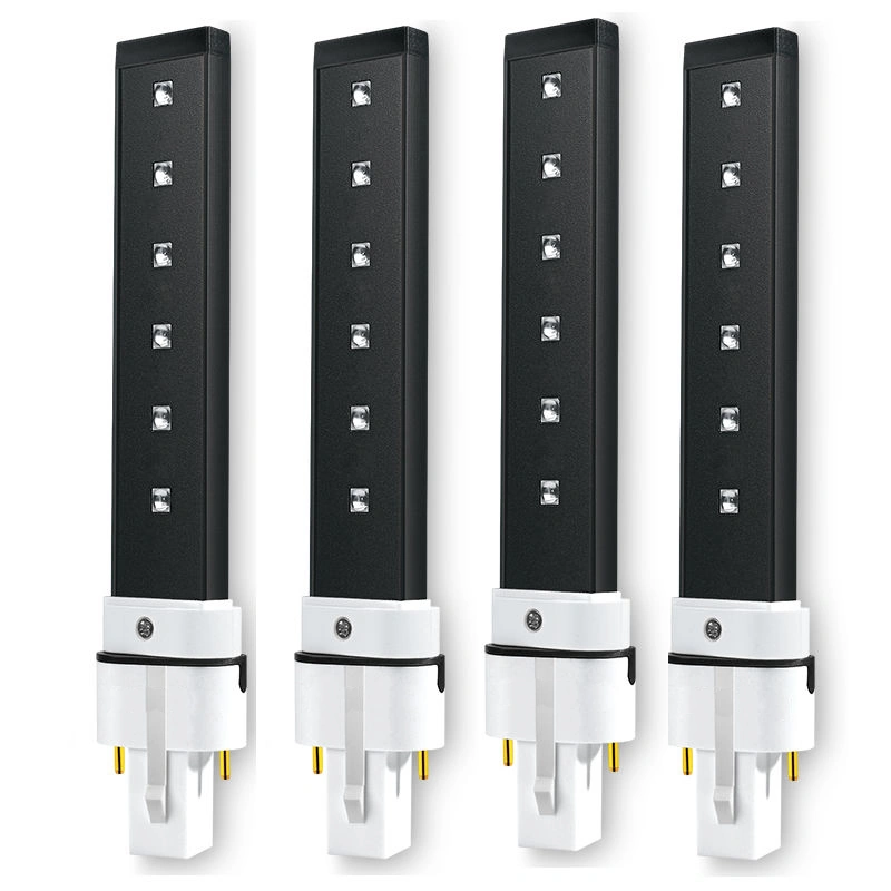 Змінна LED-лампочка 6Ватт YRE Replacement LED Bulb 6W M365-6 Black чорна