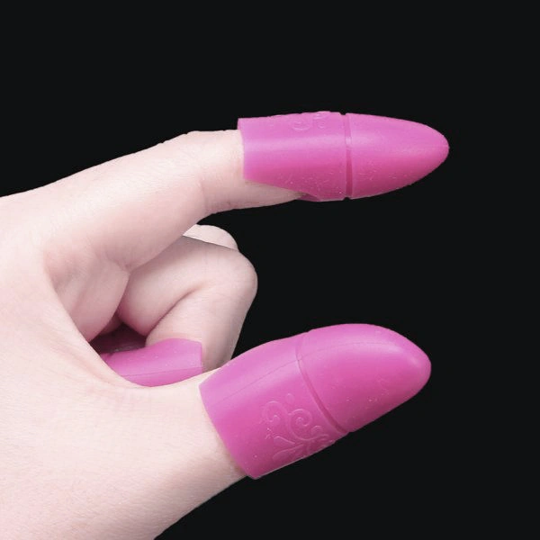 Силіконові напальчники для зняття гель-лаку YRE Silicon Clips For Gel Polish Removing 5 шт./уп 5 шт