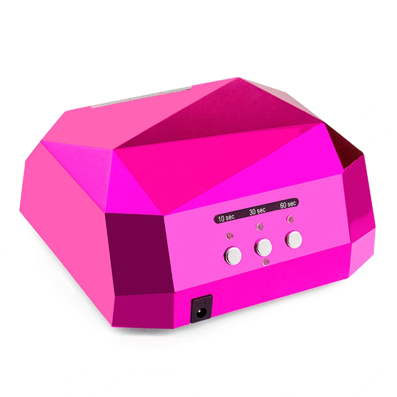 LED лампа 36w YRE SUN LED Lamp 36w Dark Pink темно-рожева