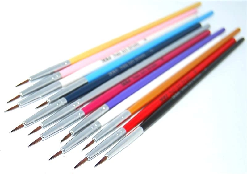 Набір пензлів для малювання YRE Set of Brushes For Painting #0 12 шт