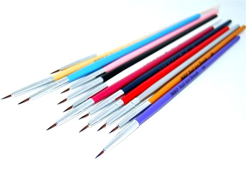 Набір пензлів для розпису YRE Set of Brushes For Painting #00 12шт
