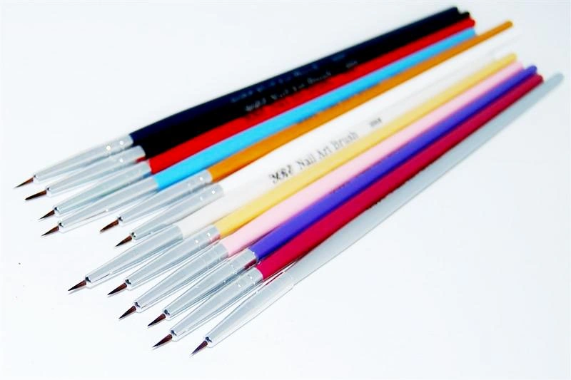 Набір пензлів для малювання YRE Set of Brushes For Painting #000 12 шт