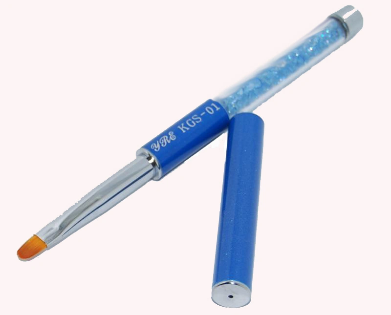 Пензлик для гелю складаний YRE Folding Brush For Gel KGS-01