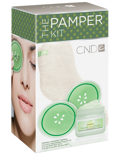 Комплексний набір для ніг CND Promo Pamper Kit