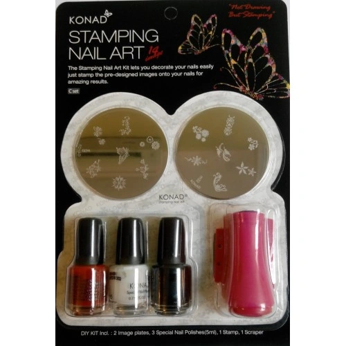 Набір для стемпінгу Konad Stamping Set С-B