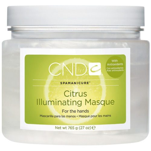Мерехтлива маска для рук CND Citrus Illuminating Masque NEW 765 г