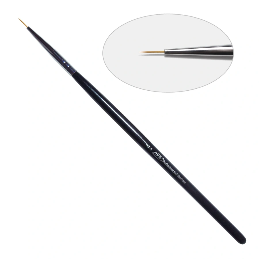 Пензлик для розпису PNB 1D Brush For Design 00-s синтетичний
