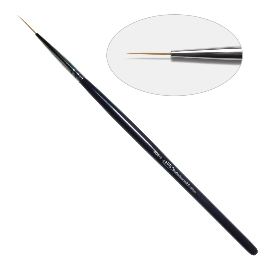 Пензлик для дизайну PNB 2D Brush For Design Round 000-s синтетичний