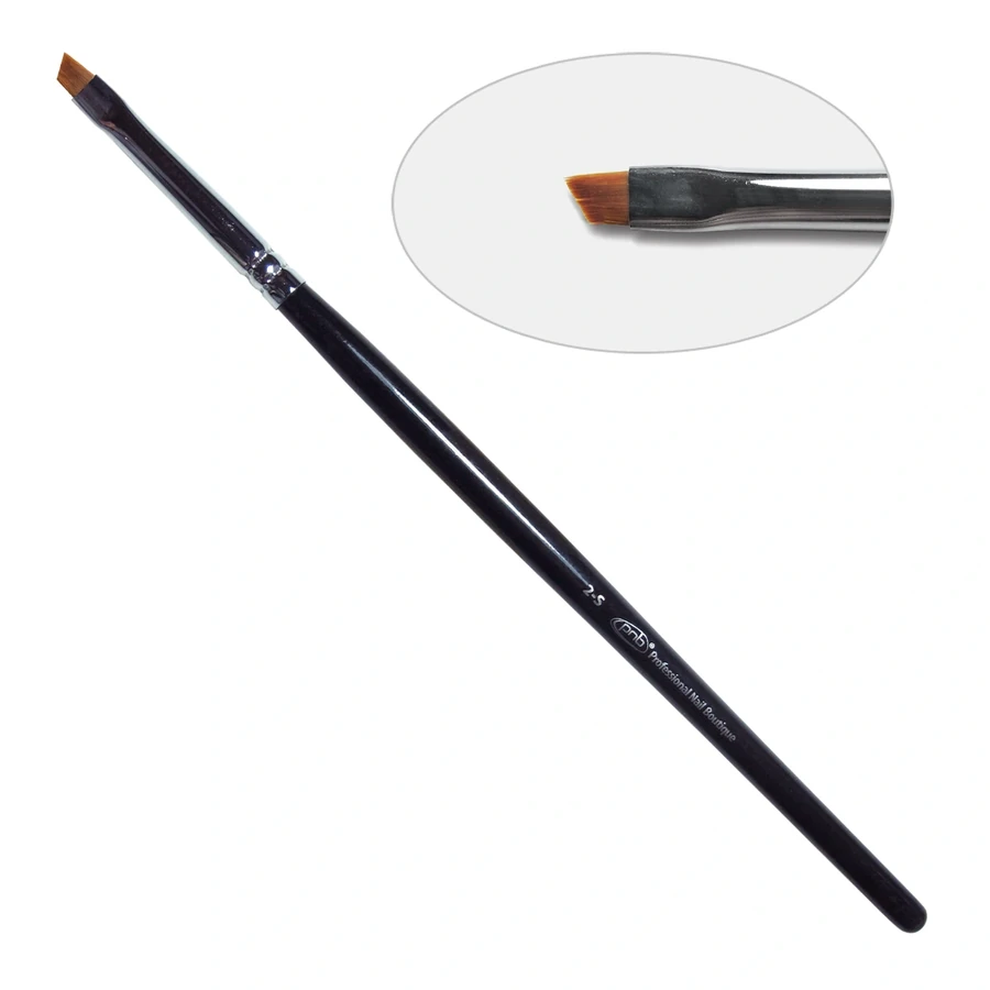 Пензель для дизайну скошений PNB 4D Brush For Design Slant 2-s нейлон