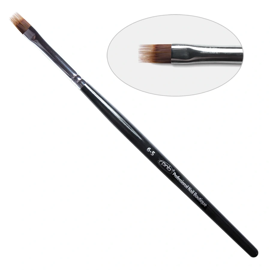 Пензель для дизайну омбре PNB 6D Brush For Design Fork 6-s