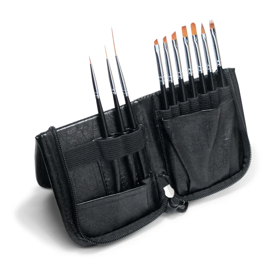 Пенал-підставка для пензлів PNB Nail Brushes Сase-Stand