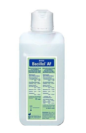 Розчин для дезінфекції Bode Bacillol AF 500 мл