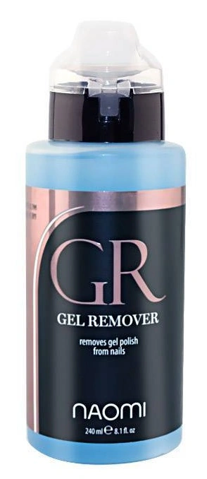 Рідина для зняття гель-лаку Naomi Gel Remover 240 мл