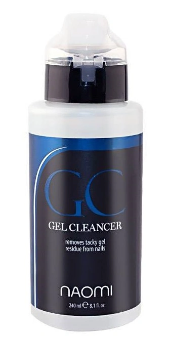 Рідина для зняття липкого шару Naomi Gel Cleancer 240 мл