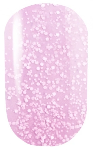 Лак Naomi Nail Lacquer 283 Naomi світлий рожево-бузковий з блискітками 12 мл