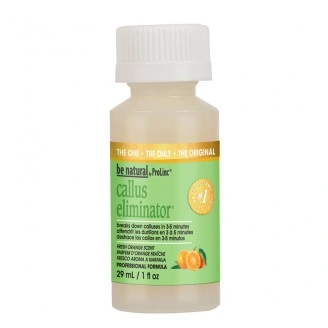 Засіб для розм`якшення мозолів та натоптишів Be Natural ProLinc Orange Callus Eliminator апельсин 29 мл