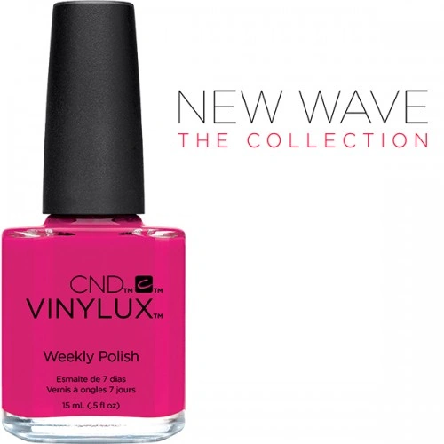 Лак CND VINYLUX 237 Pink Leggings рожева фуксія, емаль 15 мл
