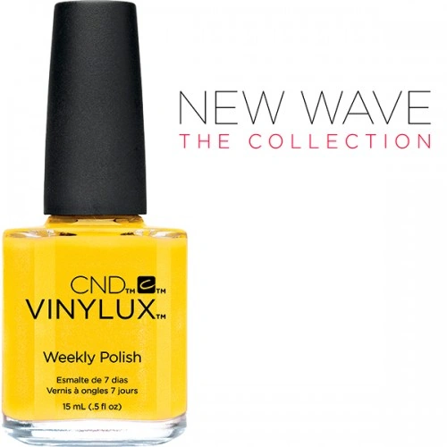 Лак CND VINYLUX 239 Banana Clips15 мл жовтий, емаль