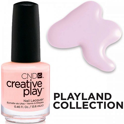 Лак CND Creative Play Creative Play 491 Candycade рожево-ліловий, кремовий, емаль 13,6 мл